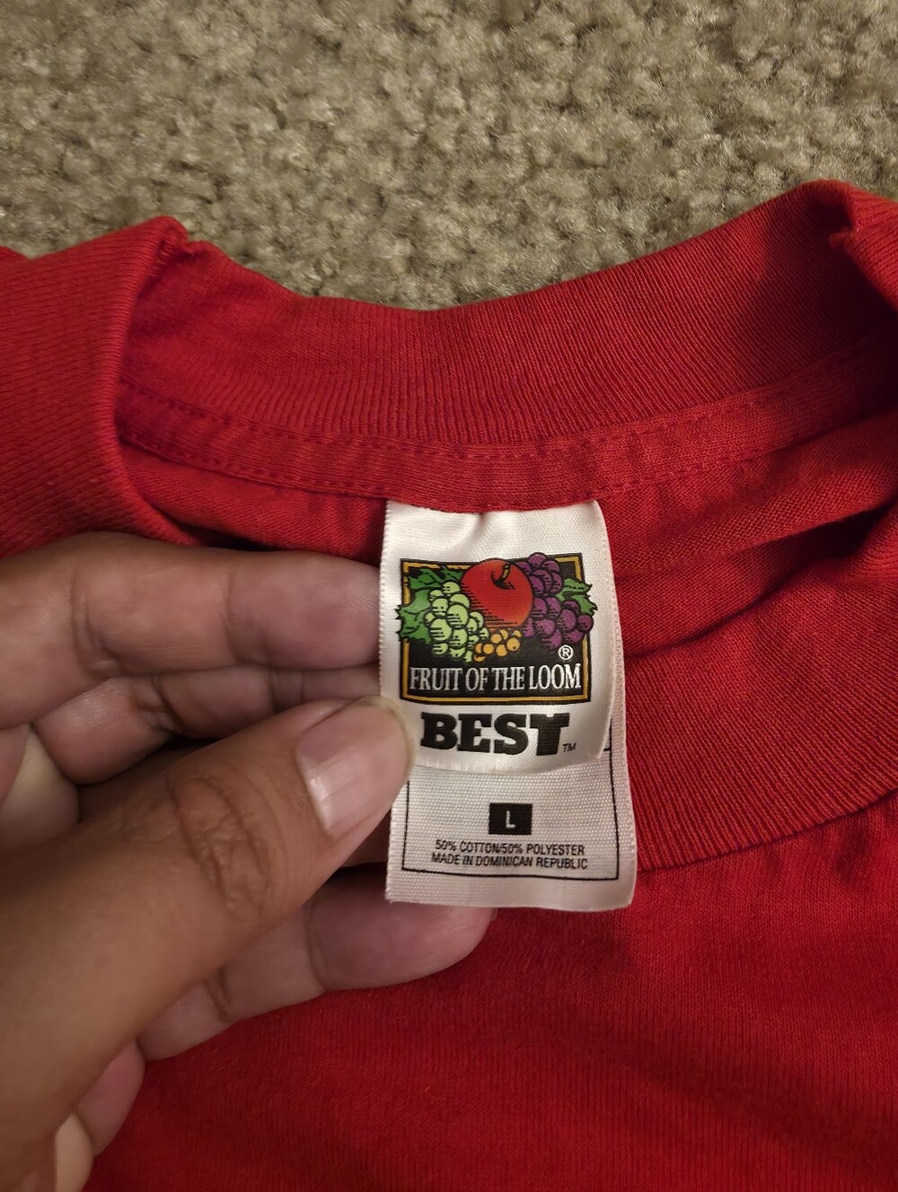 Red Cardigan - Picture 3 of 3